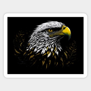 American Eagle Magnet